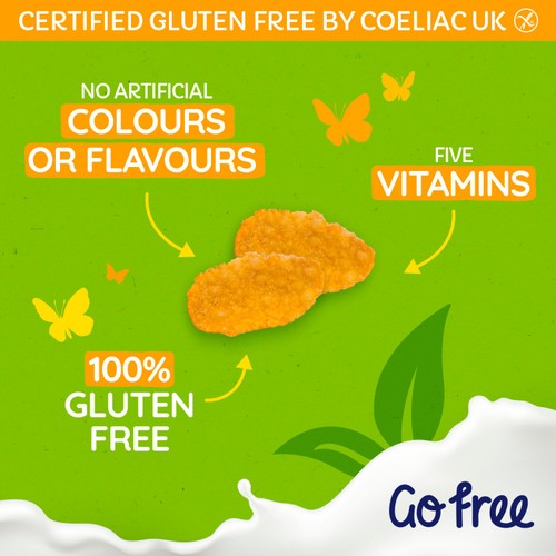 Nestle Go Free Gluten Free Cornflakes Cereal 375g thumbnail 2