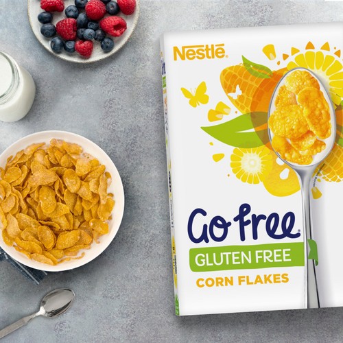 Nestle Go Free Gluten Free Cornflakes Cereal 375g thumbnail 3