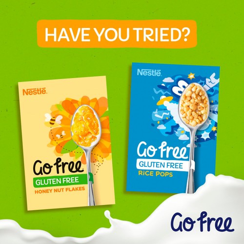 Nestle Go Free Gluten Free Cornflakes Cereal 375g thumbnail 5