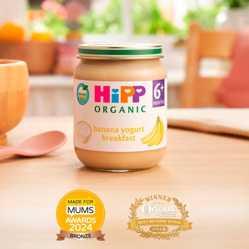 Hipp Organic Banana Yogurt 125g thumbnail 2
