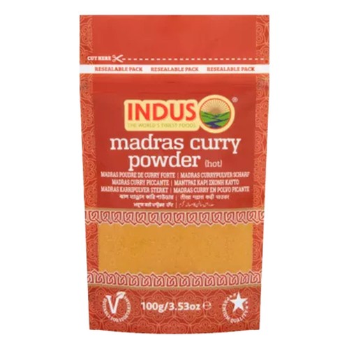 Indus Hot Madras Curry Powder 100g