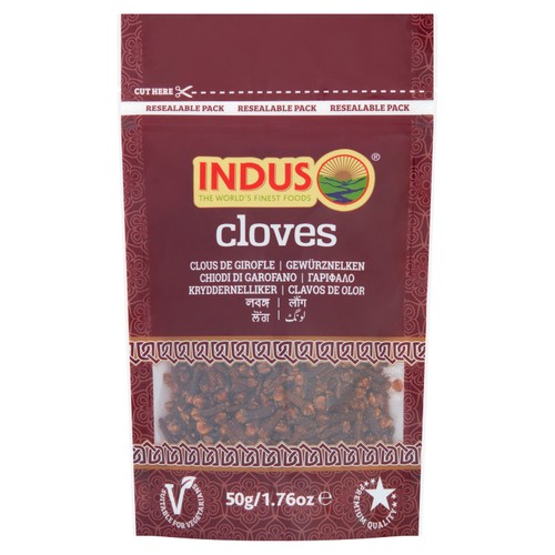 Indus Whole Cloves 50g