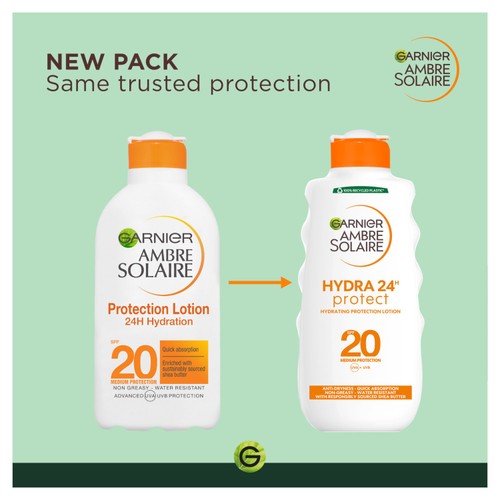 Ambre Solaire Hydra 24 SPF 20 Lotion thumbnail 2