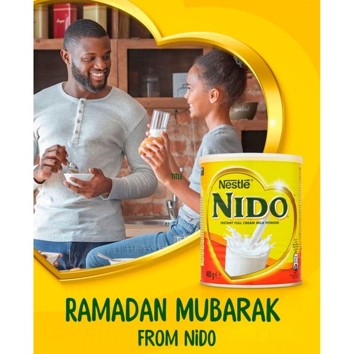 Nido Instant Full Cream Milk Powder 900g thumbnail 4