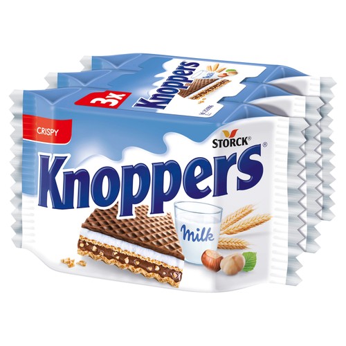 Knoppers Filled Wafers thumbnail 2