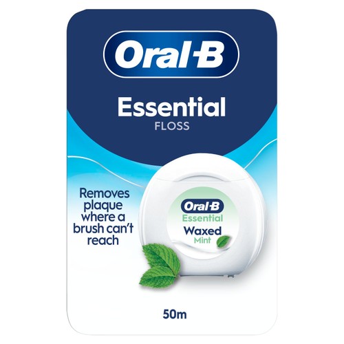 Oral-B Essential Mint Waxed Dental Floss