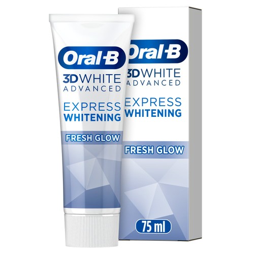 Oral-B 3d White Advanced Express Whitening Fresh Glow