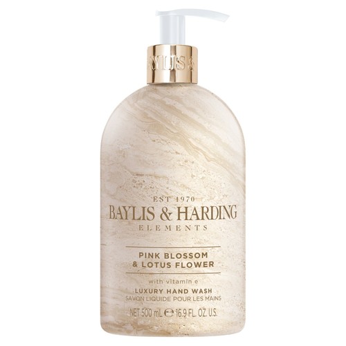 Baylis & Harding Elements Hand Wash - Pink Blossom & Lotus Flower