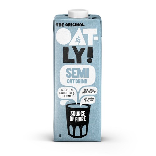 Oatly Oat Drink Semi Long Life