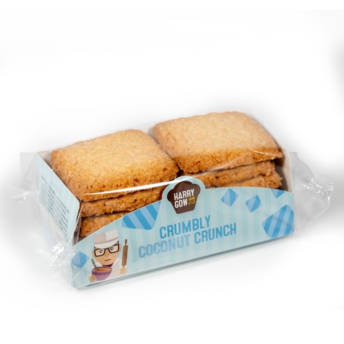 Harry Gow Coconut Crunch 