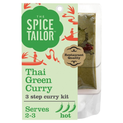 The Spice Tailor Thai Green Curry Sauce Kit