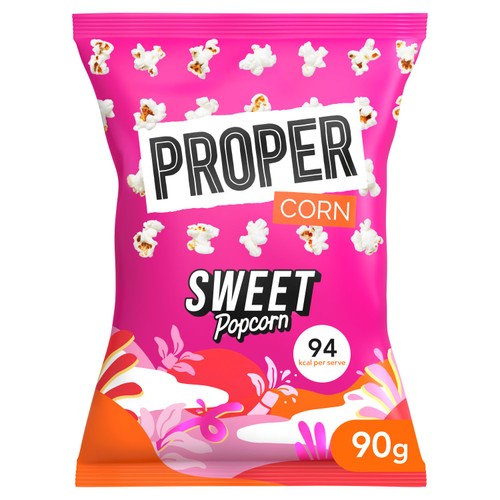 Propercorn Sweet Popcorn