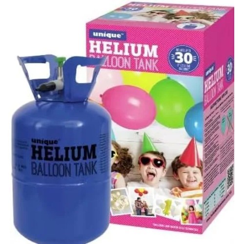 Fill 'n' Away 30-6 Helium Balloon Canister Tank