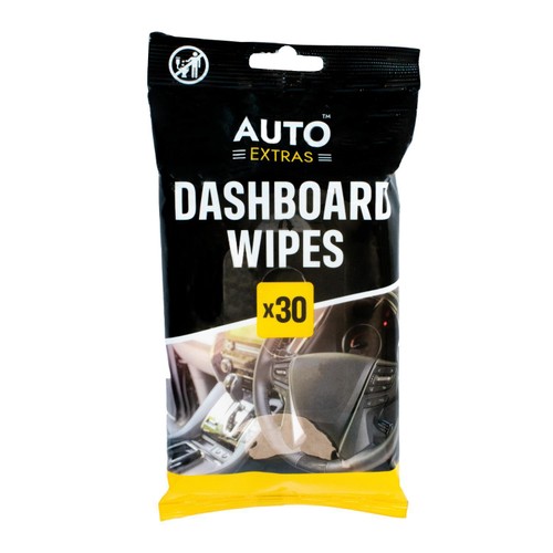 Hirsch Dashboard Wipes 30 pack