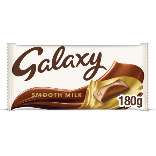 Galaxy Smooth Milk Chocolate Block Sharing Bar Vegetarian