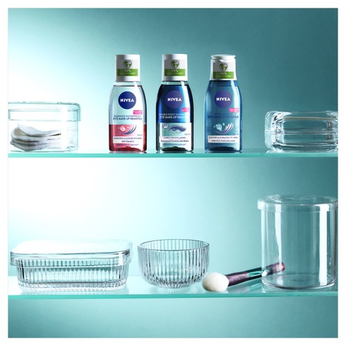 NIVEA Glow Shake-It Eye Make-Up Remover  thumbnail 3