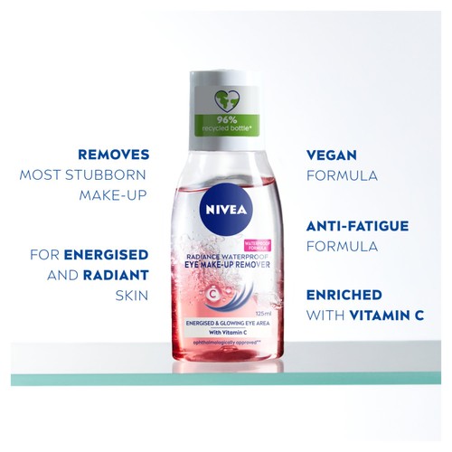 NIVEA Glow Shake-It Eye Make-Up Remover  thumbnail 4