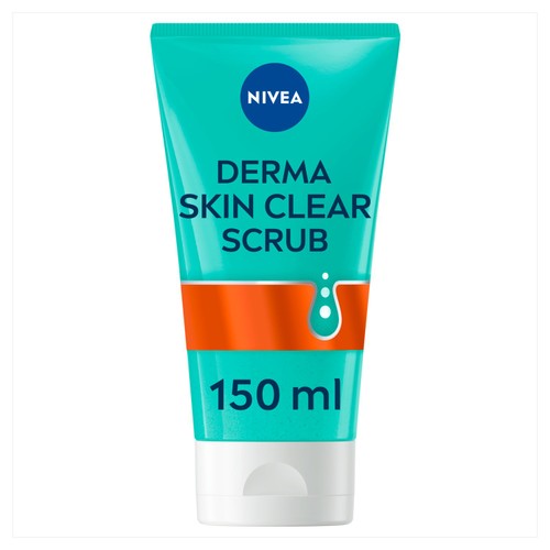NIVEA Derma Skin Clear Scrub