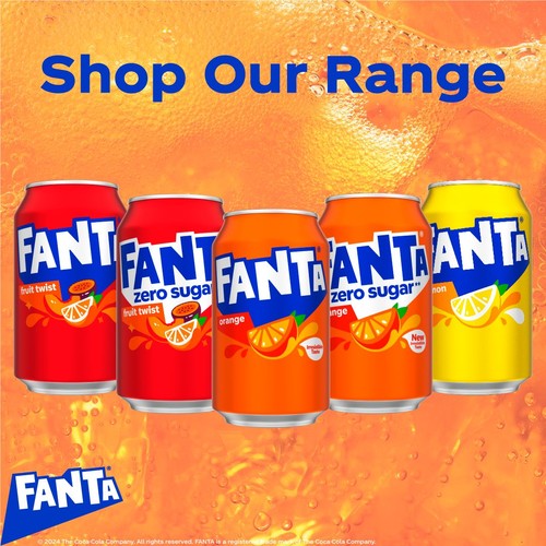 Fanta Fruit Twist 18 x 330ml thumbnail 3