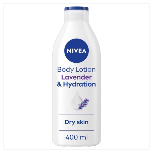 NIVEA Lavender & Hydration Body Lotion Dry Skin 400ml