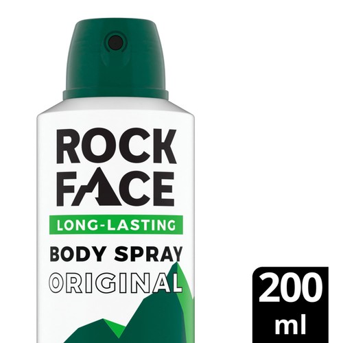 Rock Face Original Body Spray