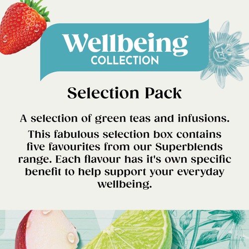 Twinings Superblends Wellbeing Collection 20 Tea Bags thumbnail 3