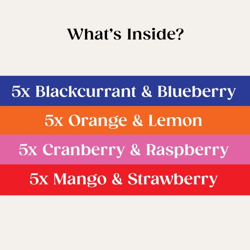 Twinings Fruit Selection 20's Tea Bags thumbnail 2