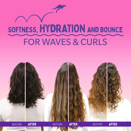 Aussie Work That Curl Leave In Cream Conditioner thumbnail 3