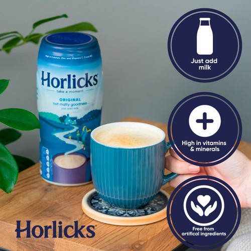 Horlicks Original Malted Food Drink thumbnail 4
