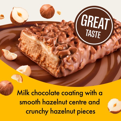 FULFIL Chocolate Hazelnut Whip Flavour Vitamin & Protein Bar 40g thumbnail 5