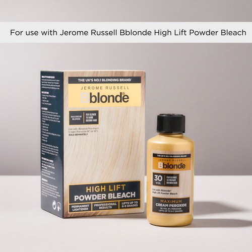 Jerome Russell Bblonde 30 Vol Peroxide thumbnail 3