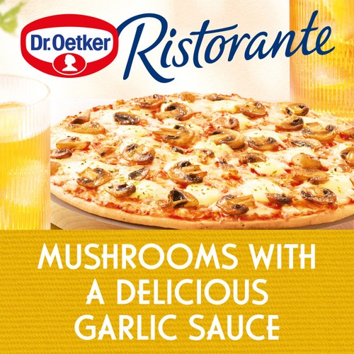 Dr. Oetker Ristorante Funghi Pizza 365g thumbnail 3