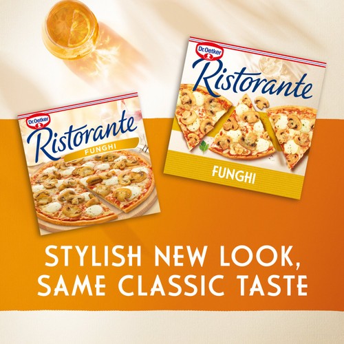 Dr. Oetker Ristorante Funghi Pizza 365g thumbnail 5