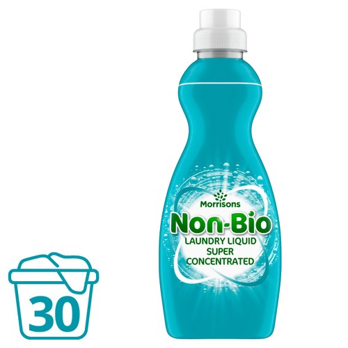 Morrisons Non-Bio Super Concentrated Liquid 30 Washes
