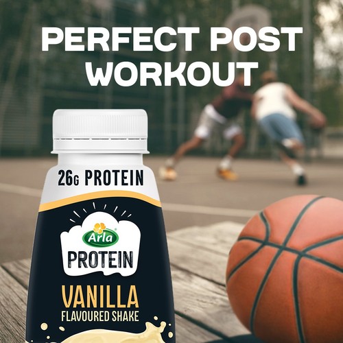 Arla Protein Vanilla Flavoured Milk Shake 482ml thumbnail 2