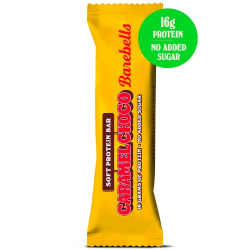 Barebells Soft Bar Caramel Choco thumbnail 2