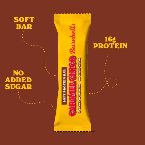 Barebells Soft Bar Caramel Choco thumbnail 4