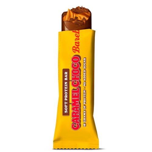 Barebells Soft Bar Caramel Choco thumbnail 5