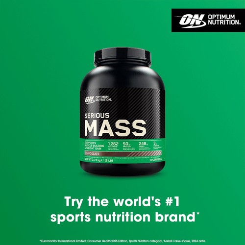 Optimum Nutrition Serious Mass Chocolate thumbnail 2