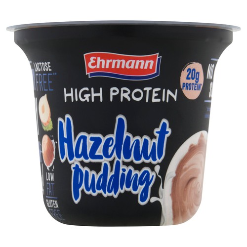 Ehrmann High Protein Hazelnut Pudding 200g