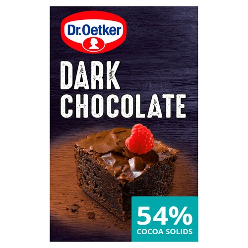 Dr Oetker Dark Chocolate 100g