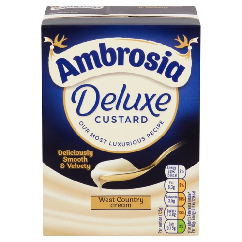 Ambrosia Deluxe Custard Dessert Carton 750g thumbnail 2