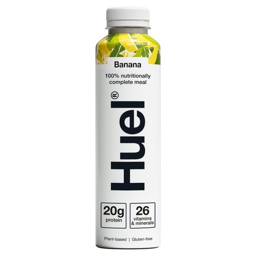 Huel Banana Flavour Ready-To-Drink Complete Meal 500ml thumbnail 2