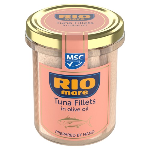 Rio Mare Tuna Fillets in Olive Oil