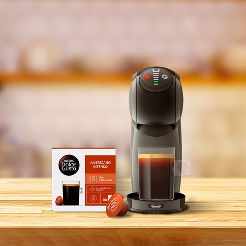 Nescafe Dolce Gusto Americano Intenso Coffee 16 Pods thumbnail 3