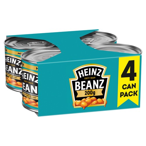 Heinz Baked Beans in Tomato Sauce
