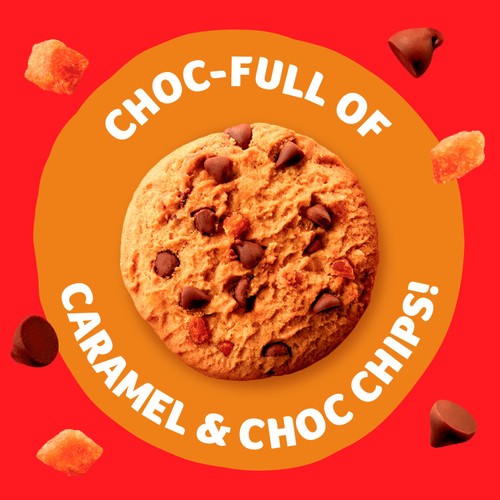 Maryland Cookies Caramel & Chocolate Chip 200g thumbnail 2