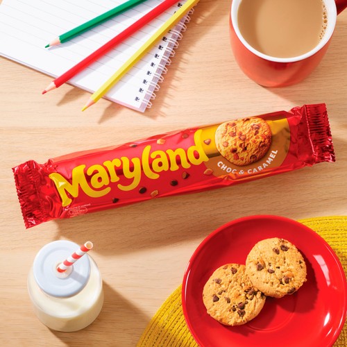 Maryland Cookies Caramel & Chocolate Chip 200g thumbnail 3