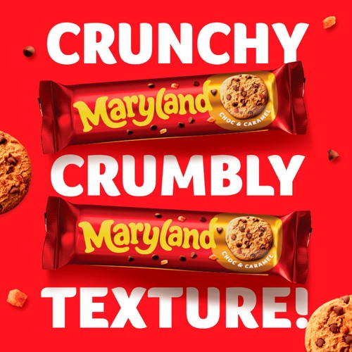 Maryland Cookies Caramel & Chocolate Chip 200g thumbnail 4