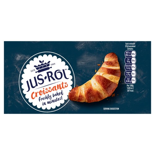 Jus Roll Croissants 6 x 57g